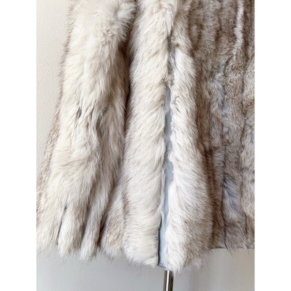 Vintage Saga Fox Fur And Leather Coat Women’s Medium - Picture 14 of 15